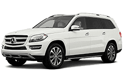 Бризковики для Mersedes-Benz GL-GLS X166 2015-2019