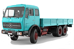 Бризковики для Mersedes-Benz NG-Series 1973-1996