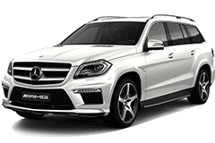 Бризковики для Mersedes-Benz GL X166 2012-2015
