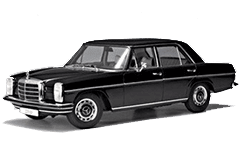 Бризковики для Mersedes-Benz E W114 _ W115 1967-1976