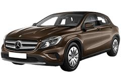 Бризковики для Mersedes-Benz GLA X156 2013+