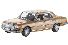 Бризковики для Mersedes-Benz S W116 1972-1980
