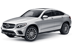 Бризковики для Mersedes-Benz GLC X253 2015+