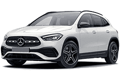 Бризковики для Mersedes-Benz GLA H247 2020+