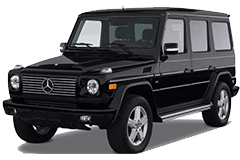 Бризковики для Mersedes-Benz G W461 1990-2001