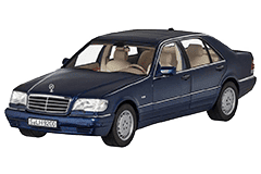 Бризковики для Mersedes-Benz S W140 1990-1998