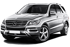 Бризковики для Mersedes-Benz ML W166 2011-2015
