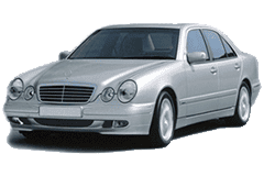 Бризковики для Mersedes-Benz E W210 1995-2002