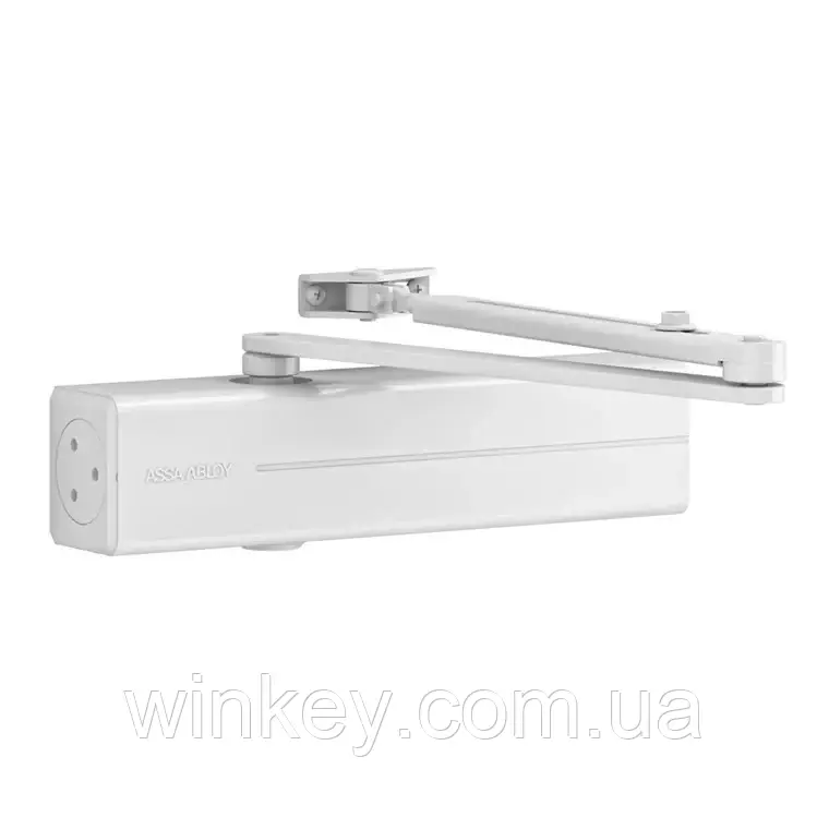 Дотягувач дверний ASSA ABLOY DC300 білий
