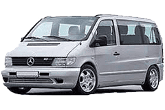 Бризковики для Mersedes-Benz Vito W638 1996-2003