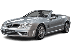 Бризковики для Mersedes-Benz SL R230 2001-2011