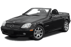 Бризковики для Mersedes-Benz SLK R170 1996-2004