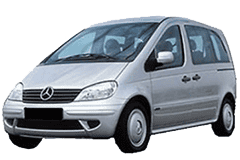 Бризковики для Mersedes-Benz Vaneo W414 2001-2005