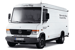 Бризковики для Mersedes-Benz Vario (T2W) (512-818) 1996-2013