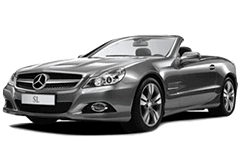 Бризковики для Mersedes-Benz SL 2008+