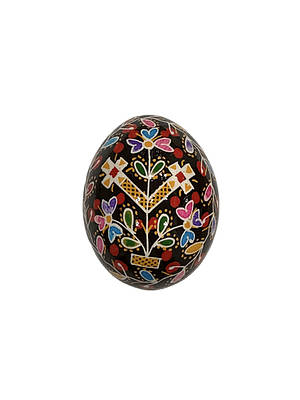 Писанка на курячому яйці, воскова техніка