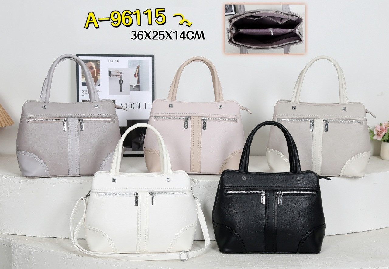 Сумка жіноча з штучної шкіри!, фото 1