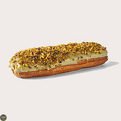 Еклер фісташка ,65г/шт (в коробці 6 шт) заморожений