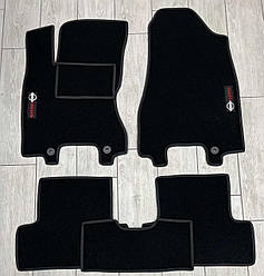Ворсові килимки в салон для Nissan X-Trail T31 2007-2014 / Ніссан Ікс Треіл