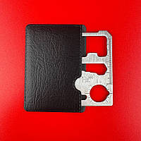 Подарок Стальной Мультитул-кредитка 11 в 1 (в кошелек )