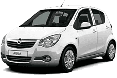 Бризковики для Opel Agila 2008-2015