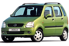 Бризковики для Opel Agila 2000-2007