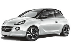 Бризковики для Opel Adam 2014+