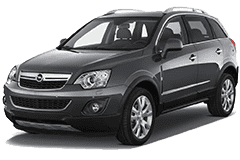 Бризковики для Opel Antara 2006-2010