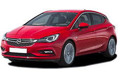 Бризковики для Opel Astra K 2015+