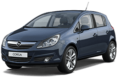 Бризковики для Opel Corsa D 2006-2014