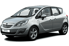 Бризковики для Opel Meriva B 2010+