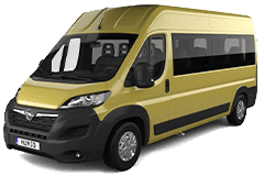 Бризковики для Opel Movano C 2021+