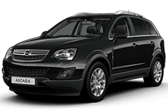 Бризковики для Opel Antara 2016+