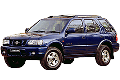 Бризковики для Opel Frontera B 1998-2004