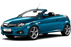 Бризковики для Opel Tigra 2005+