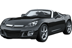 Бризковики для Opel GT 2006-2009