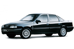 Бризковики для Opel Vectra A 1988-1995