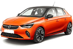 Бризковики для Opel Corsa F 2020+