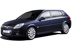 Бризковики для Opel Signum 2003-2008