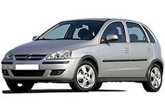 Бризковики для Opel Corsa C 2000-2006