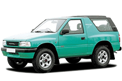 Бризковики для Opel Frontera A 1992-1998