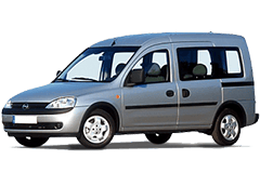Бризковики для Opel Combo C 2001-2011