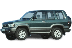 Бризковики для Opel Monterey 1992-1998