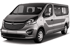Бризковики для Opel Vivaro 2014-2019