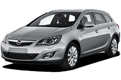 Бризковики для Opel Astra J 2009-2015