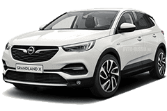 Бризковики для Opel Crossland X 2017+