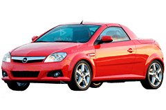 Бризковики для Opel Tigra 1994-2000