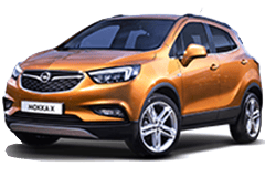 Бризковики для Opel Mokka 2018+