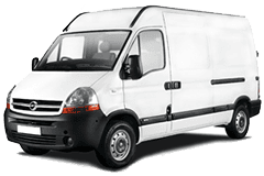 Бризковики для Opel Movano A 1998-2010