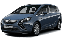 Бризковики для Opel Zafira C 2011-2019